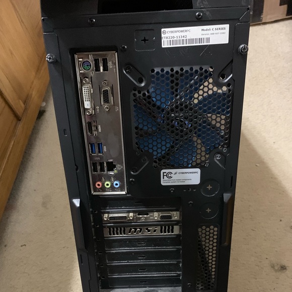 Gaming Computer CyberPower PC - Picture 2 of 4